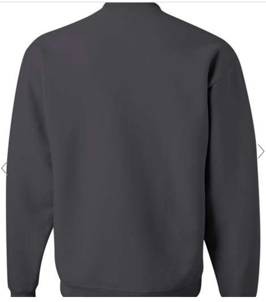 Crewneck Sweatshirt Adult – Will have a full front screen print logo