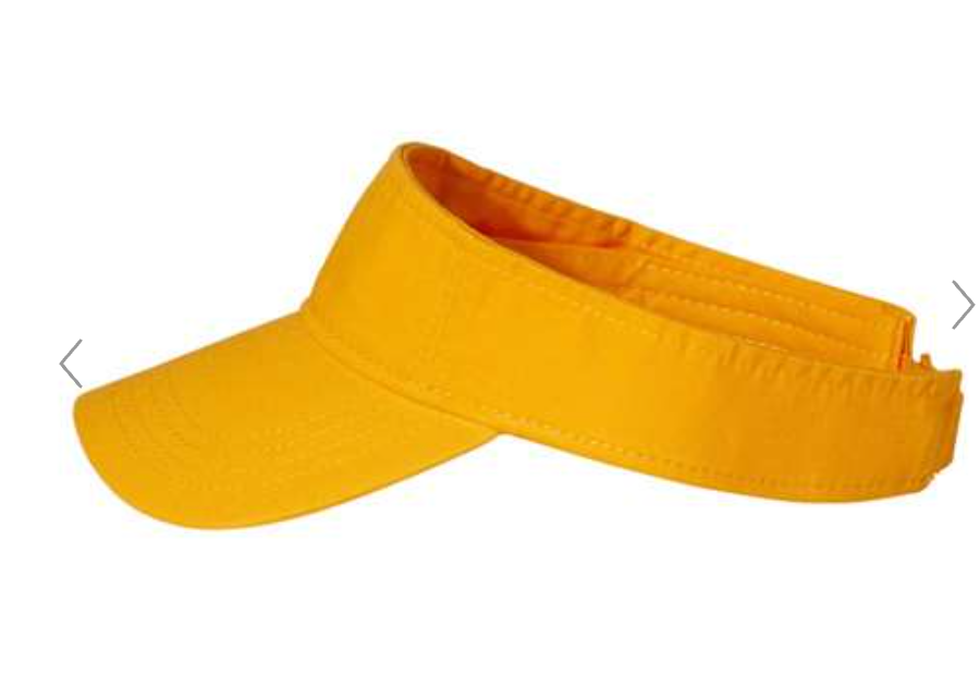 Visor – Will have a small embroidered logo
